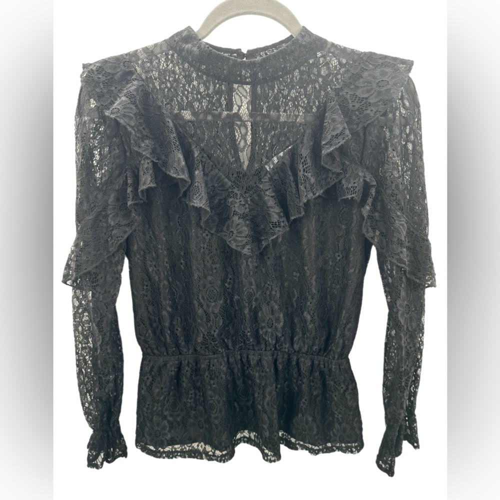 FAVLUX blouses lace top